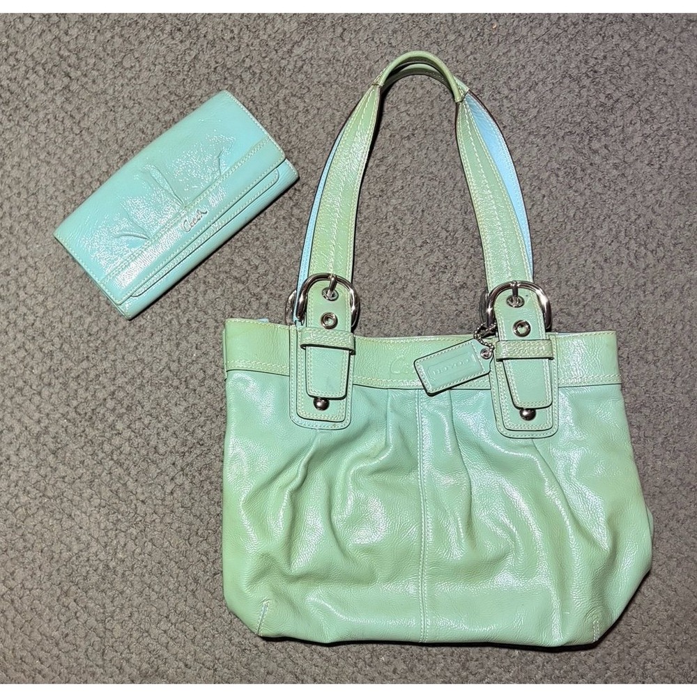 Coach purse and wallet in GUC